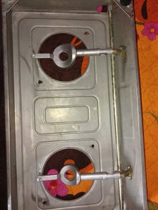 Induflame Stainless Steel Gas Stove