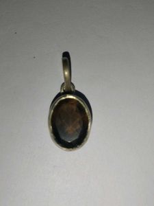 smoky quartz Stone Pendant