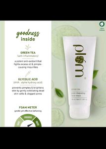 Plum Green Tea Face Combo Of 4 Products