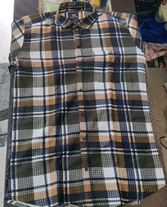 Take Over Brand Shirt And Jute Fabric