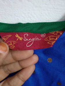 Regular A-line Kurta with Trouser And Dupatta