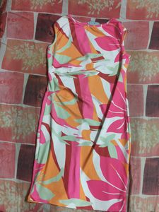 Floral Print Dress