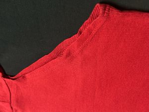 Red Crop Top