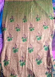 Winter Full Kurta Set With Heavy Stall.