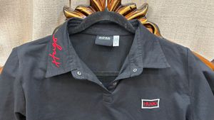 Hugo Boss Black Polo Shirt