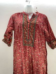 SILK KURTI