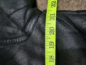 Alpha Industries leather Jacket