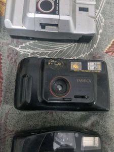 Vintage Point &amp; Shoot Camera 7 Pcs Lot