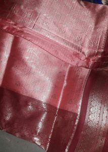 Red Pallu Saree