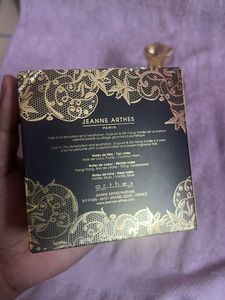 Jeanne Arthes Guipure &amp; Silk Ylang Vanilla Perfume