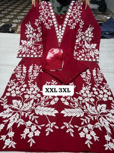 Embroidered Kurta Set