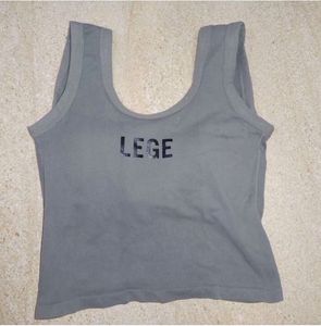 Paaded Backless Top
