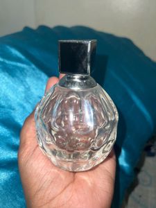 Jimmy Choo Empty Perfume Glass Bottle With Box