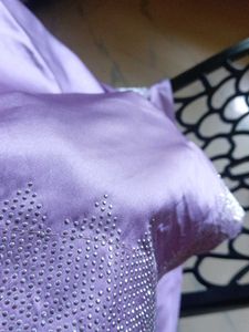 Elegant Purple Kurta