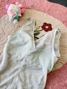 Lace Detail Sleep Top