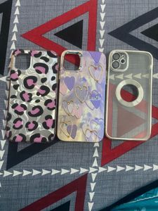 Combo Of 3 iPhone 11 Cases 🩷