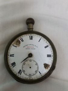FAVRE LEUBA & CO ZENITH SWISS MADE