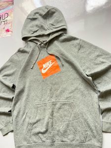 Nike Gray Hoodie