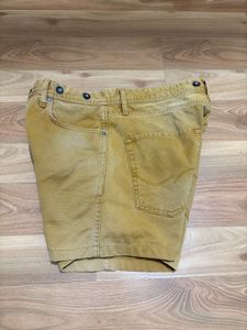 Jack&amp;jones Men&#39;s Tan Denim Jorts