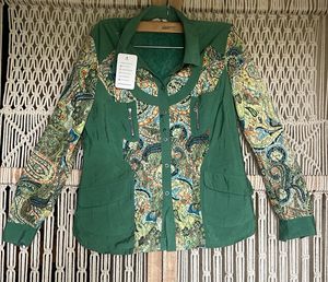 Indian Print Shirt