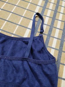 Dark blue Bra