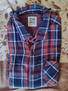 Blue Checks Boy Shirt