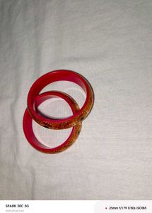 Pink &amp; Gold Bangle