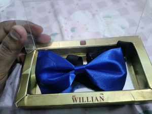 Blue Bow Tie