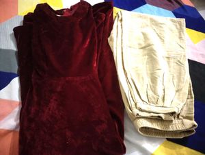 Velvet Maxi Dress