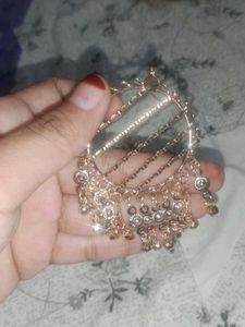 Hoop Dangle Earrings