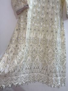 Elegant Embroidered Kurta