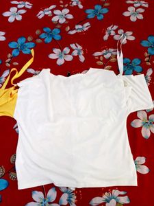 Two-Tone Graphic Tee