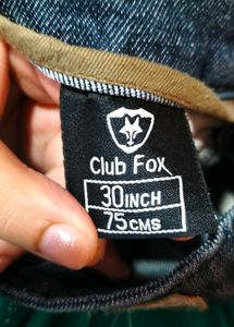 ⚡Klub Fox Denim Jeans At A Reasonable Price⚡