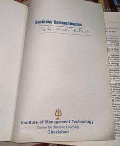 Business Communication Textbook