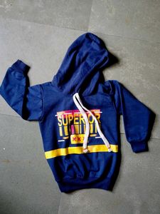 Boy's Blue Hoodie