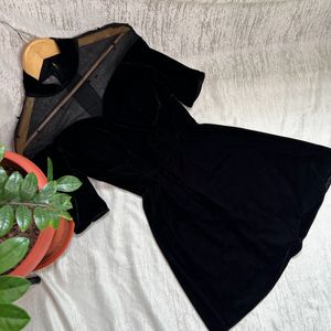🎉🎉SALE🎉🎉 Korean Velvet Dress