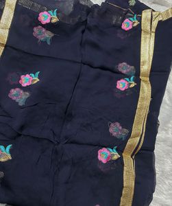 Beautiful Thread Work Suit