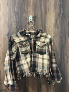 Cropped Shirt/jacket