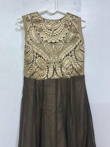 Elegant Embroidered Ethnic Dress