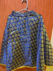 Babyhug Sleeveless Chaniya Choli