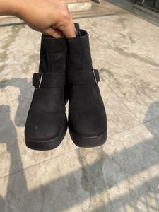 Black Ankle Boots
