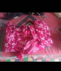 GoSriKi Women Rayon Blend Kurta Pant With Dupatta