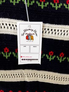 Floral Sweater Vest