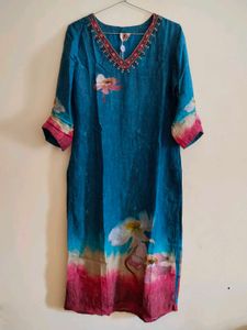Kurta Pent And Duppta