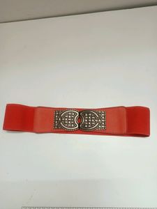 Heavy Red Bangle
