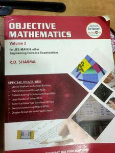 R.D. Sharma Mathematics Volume 2 for JEE