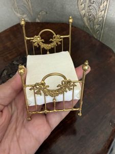 Miniature vintage bed