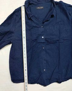 Stylish Solid Shirt | Bust 40