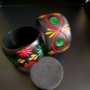 Combo Of 2 Black Bracelets