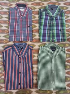 Lee Slim Fit Plaid Shirt